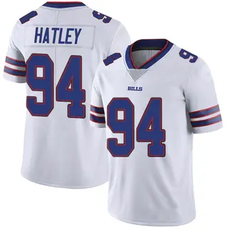 Buffalo Bills Men's Rickey Hatley Limited Color Rush Vapor Untouchable Jersey - White