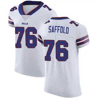Buffalo Bills Men's Rodger Saffold Elite Vapor Untouchable Jersey - White