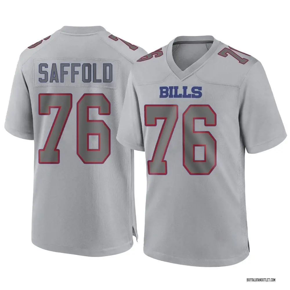 Buffalo Bills Men's Rodger Saffold Game Atmosphere Fashion Jersey - Gray