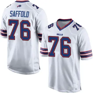 Buffalo Bills Men's Rodger Saffold Game Jersey - White