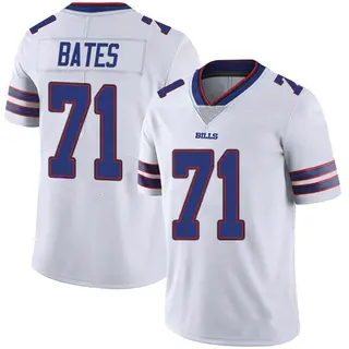 Buffalo Bills Men's Ryan Bates Limited Color Rush Vapor Untouchable Jersey - White