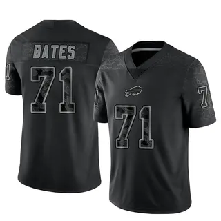 Buffalo Bills Men's Ryan Bates Limited Reflective Jersey - Black