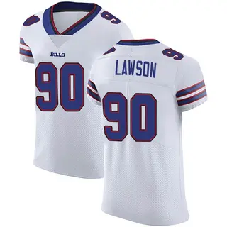 Buffalo Bills Men's Shaq Lawson Elite Vapor Untouchable Jersey - White