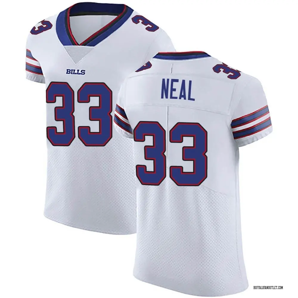 Buffalo Bills Men's Siran Neal Elite Vapor Untouchable Jersey - White