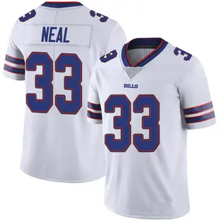 Buffalo Bills Men's Siran Neal Limited Color Rush Vapor Untouchable Jersey - White