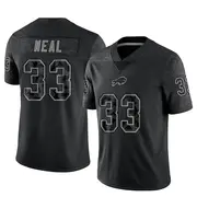 Buffalo Bills Men's Siran Neal Limited Reflective Jersey - Black