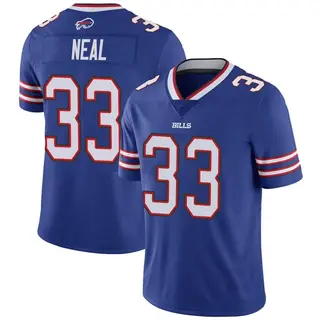 Buffalo Bills Men's Siran Neal Limited Team Color Vapor Untouchable Jersey - Royal
