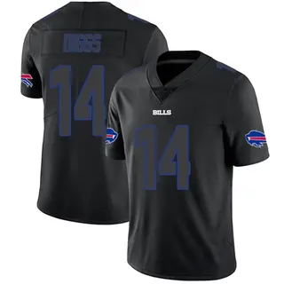 Buffalo Bills Men's Stefon Diggs Limited Jersey - Black Impact