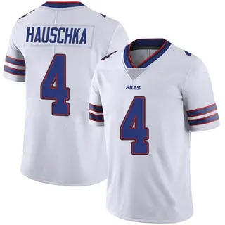 Buffalo Bills Men's Stephen Hauschka Limited Color Rush Vapor Untouchable Jersey - White
