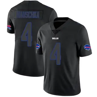 Buffalo Bills Men's Stephen Hauschka Limited Jersey - Black Impact