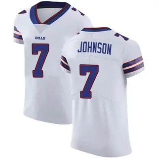 Buffalo Bills Men's Taron Johnson Elite Vapor Untouchable Jersey - White