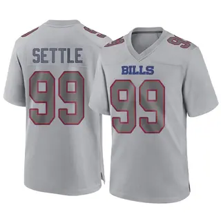 Buffalo Bills Men's Tim Settle Game Atmosphere Fashion Jersey - Gray