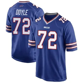 Buffalo Bills Men's Tommy Doyle Game Team Color Jersey - Royal Blue