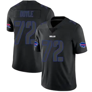 Buffalo Bills Men's Tommy Doyle Limited Jersey - Black Impact