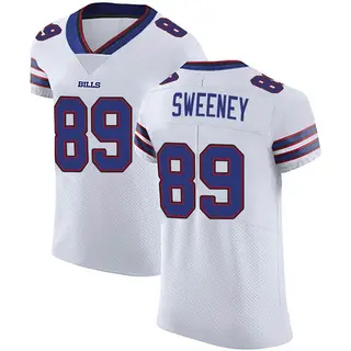 Buffalo Bills Men's Tommy Sweeney Elite Vapor Untouchable Jersey - White