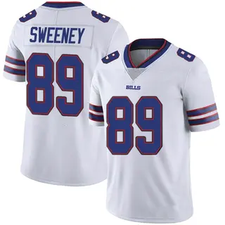 Buffalo Bills Men's Tommy Sweeney Limited Color Rush Vapor Untouchable Jersey - White
