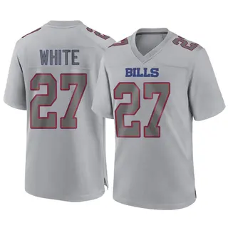 Buffalo Bills Men's Tre'Davious White Game Atmosphere Fashion Jersey - Gray