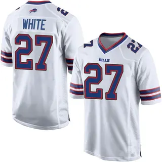 Buffalo Bills Men's Tre'Davious White Game Jersey - White