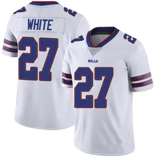Buffalo Bills Men's Tre'Davious White Limited Color Rush Vapor Untouchable Jersey - White