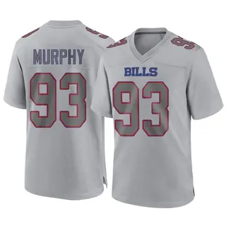 Buffalo Bills Men's Trent Murphy Game Atmosphere Fashion Jersey - Gray