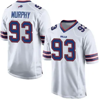 Buffalo Bills Men's Trent Murphy Game Jersey - White