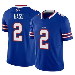 Buffalo Bills Men's Tyler Bass Limited Vapor F.U.S.E. Jersey - Royal