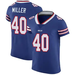 Buffalo Bills Men's Von Miller Elite Team Color Vapor Untouchable Jersey - Royal Blue