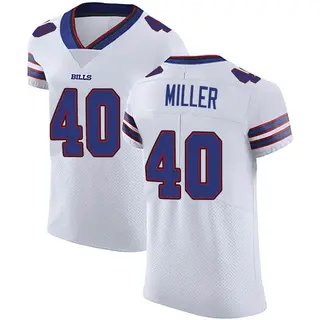 Buffalo Bills Men's Von Miller Elite Vapor Untouchable Jersey - White