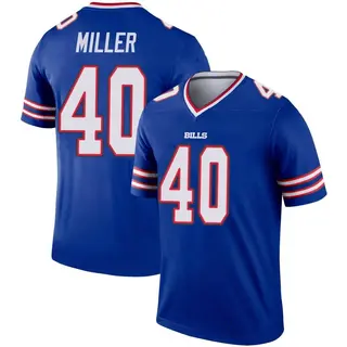 Buffalo Bills Men's Von Miller Legend Jersey - Royal