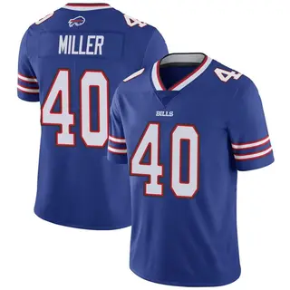 Buffalo Bills Men's Von Miller Limited Team Color Vapor Untouchable Jersey - Royal