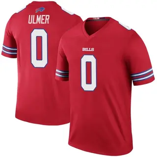 Buffalo Bills Men's Will Ulmer Legend Color Rush Jersey - Red