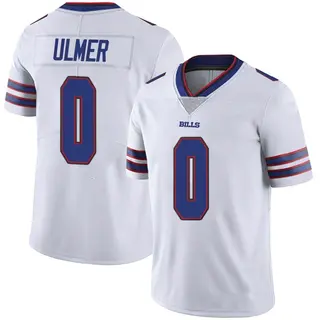 Buffalo Bills Men's Will Ulmer Limited Color Rush Vapor Untouchable Jersey - White