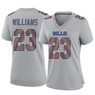 Buffalo Bills Women's Aaron Williams Game Atmosphere Fashion Jersey - Gray