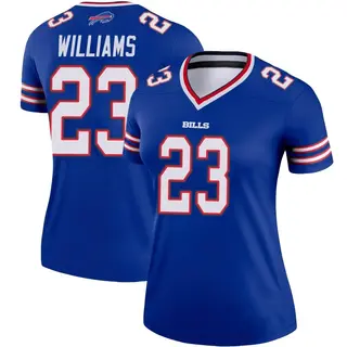 Buffalo Bills Women's Aaron Williams Legend Jersey - Royal