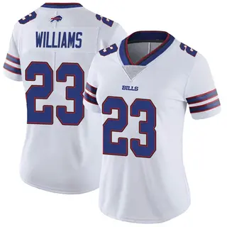 Buffalo Bills Women's Aaron Williams Limited Color Rush Vapor Untouchable Jersey - White
