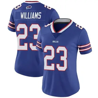 Buffalo Bills Women's Aaron Williams Limited Team Color Vapor Untouchable Jersey - Royal