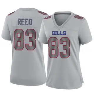 Buffalo Bills Women's Andre Reed Game Atmosphere Fashion Jersey - Gray