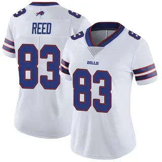 Buffalo Bills Women's Andre Reed Limited Color Rush Vapor Untouchable Jersey - White