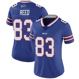 Buffalo Bills Women's Andre Reed Limited Team Color Vapor Untouchable Jersey - Royal