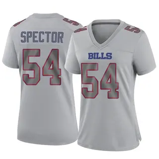 Buffalo Bills Women's Baylon Spector Game Atmosphere Fashion Jersey - Gray