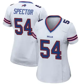 Buffalo Bills Women's Baylon Spector Game Jersey - White