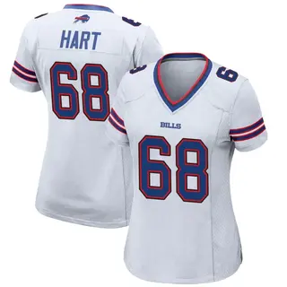 Buffalo Bills Women's Bobby Hart Game Jersey - White