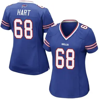 Buffalo Bills Women's Bobby Hart Game Team Color Jersey - Royal Blue