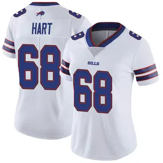 Buffalo Bills Women's Bobby Hart Limited Color Rush Vapor Untouchable Jersey - White