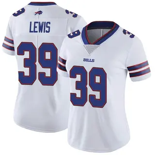 Buffalo Bills Women's Cam Lewis Limited Color Rush Vapor Untouchable Jersey - White