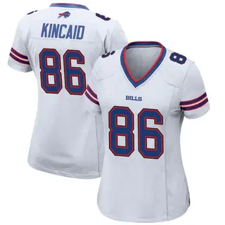 Buffalo Bills Women's Dalton Kincaid Game Jersey - White