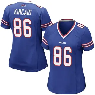 Buffalo Bills Women's Dalton Kincaid Game Team Color Jersey - Royal Blue