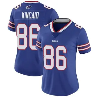 Buffalo Bills Women's Dalton Kincaid Limited Team Color Vapor Untouchable Jersey - Royal