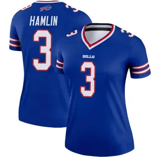 Buffalo Bills Women's Damar Hamlin Legend Jersey - Royal