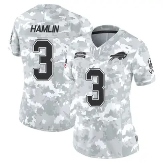 Buffalo Bills Women's Damar Hamlin Limited 2024 Salute to Service Jersey - Arctic Camo